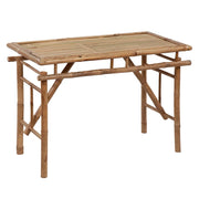 Tavolo da Giardino Pieghevole 115x50x75 cm BambÃ¹ cod mxl 34200