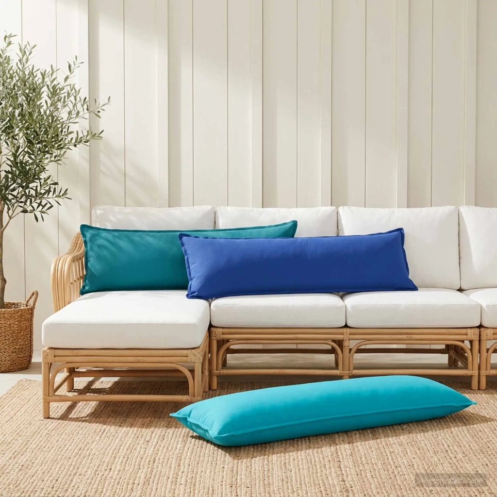 Federa HOUTEN Azzurro 40 x 145 cm Poliestere 917290