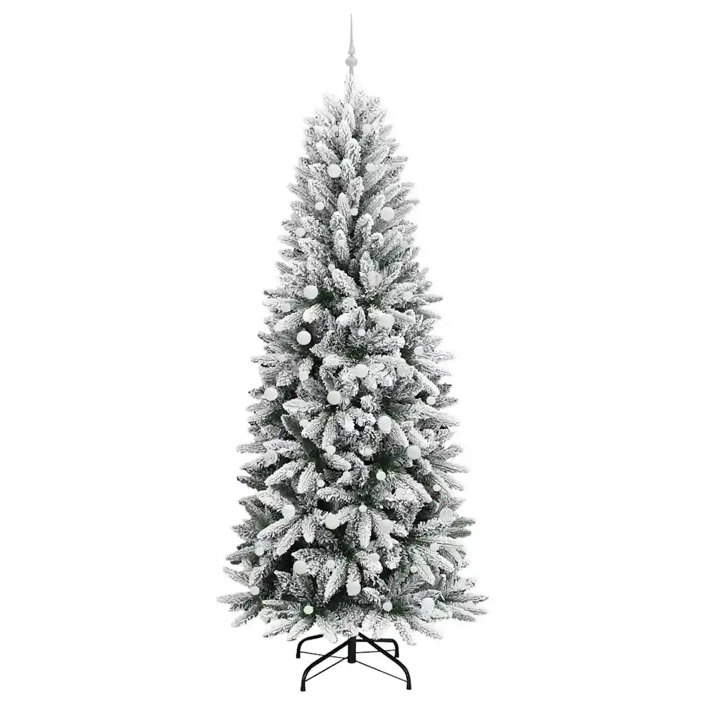 Albero di Natale | Decorazioni natalizie artificiale con 300 LED Bianco 240 cm