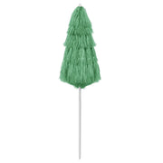Ombrellone da Spiaggia Hawaii Verde 180 cm 314697