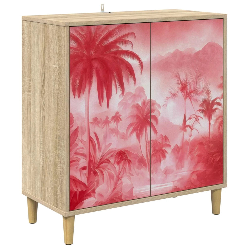 Credenza AACHEN Sonoma 69 x 33 x 75 cm Legno ingegnerizzato 8006926