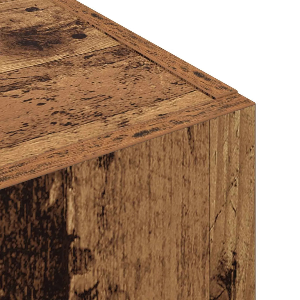 Mobile per Ufficio con lo scaffale Rovere Nero 60 x 32 x 115 cm CFW5348472