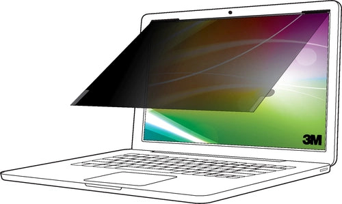 3M Filtro Privacy Bright Screen per 15.6 pol Laptop, 16:9, BP156W9B