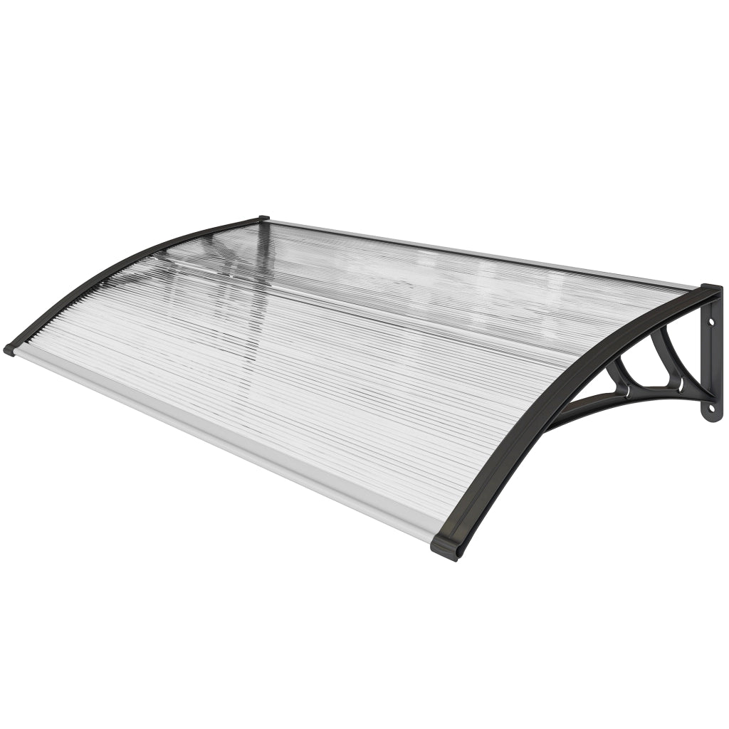 Marquesina per Porte e Finestre ¨C zephmum ¨C Policarbonato 110x60 cm