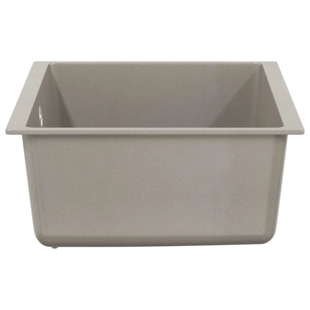 Lavello Grigio 530 x 460 mm 80% Quarzo e 20% Resina CFW6305121