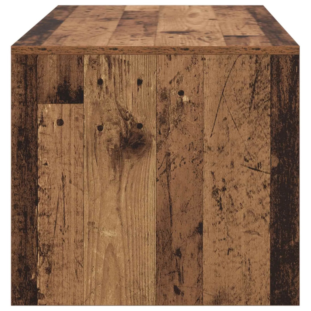 Tavolino da salotto Legno di quercia 102 x 50 x 45 cm 8017374