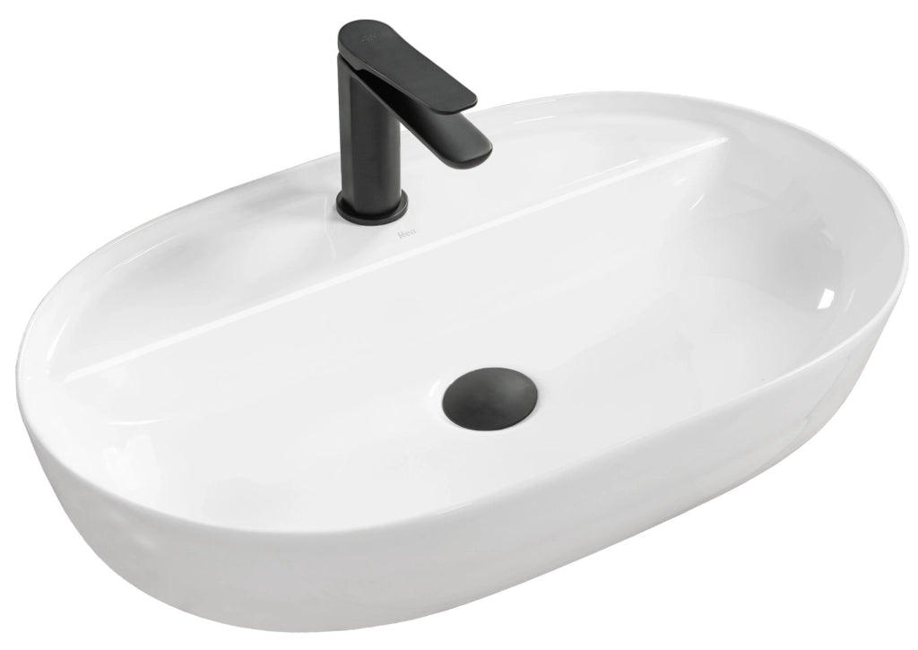 Lavabo Da Appoggio Rea Aura