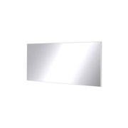 Grande specchio FABIO – Design bianco – L160 x H70 x P4 cm