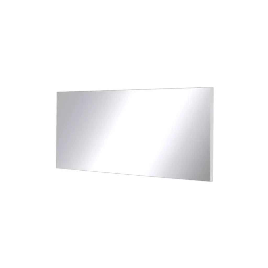 Grande specchio FABIO – Design bianco – L160 x H70 x P4 cm