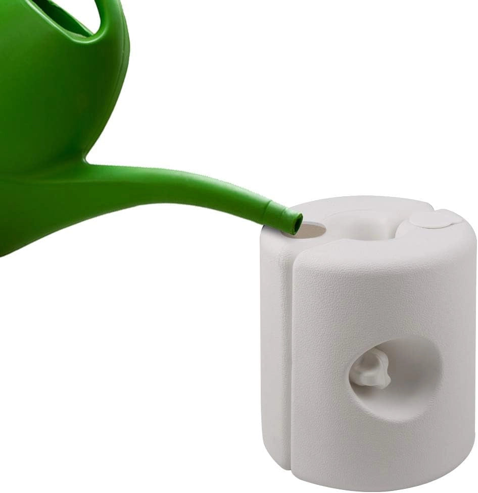 Set 4 Pesi per Gazebo Riempibili con Acqua Sabbia Piedini Tendone Esterno Padiglione Giardino