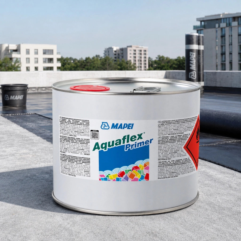 Mapei aquaflex primer solvente per superfici bituminose *** formato 6 kg, confezione 1