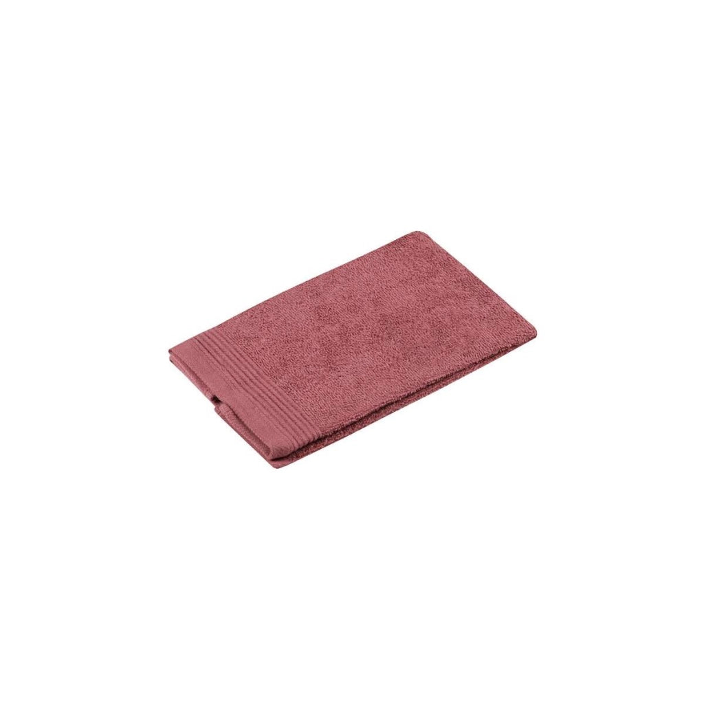 ASCIUGAMANO LYLA 30X50CM MARSALA.