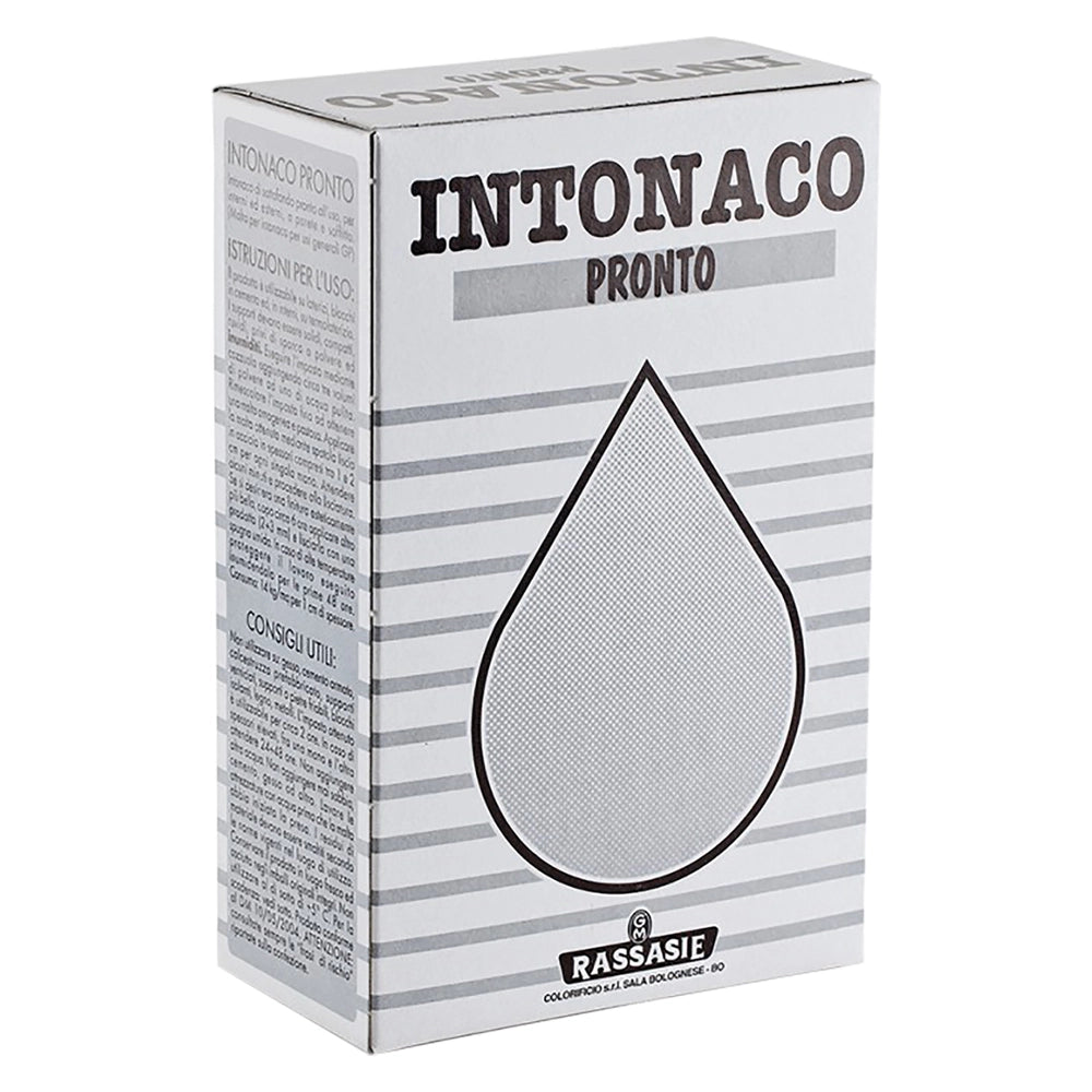 INTONACO PRONTO BIANCO Kg. 1- 12 pezzi
