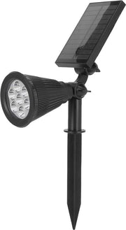 Illuminazione del prato solare con LED punti solari per esterno - Nero 7 Lampadari