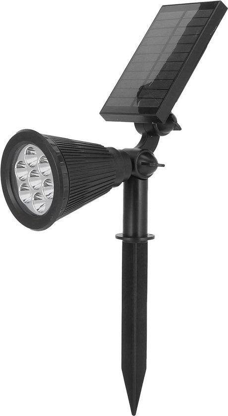 Illuminazione del prato solare con LED punti solari per esterno - Nero 7 Lampadari