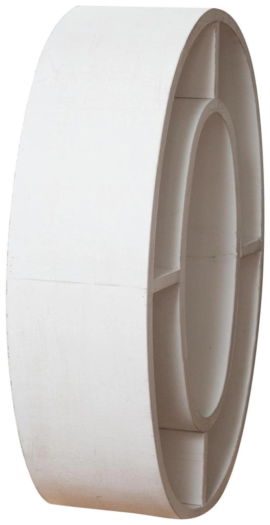 Biscottini Bacheca a forma di lettera O in legno bianco anticato L46xPR18xH63 cm Offerta