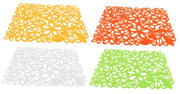 MAURY'S TAPPETINO PER LAVELLO FLOWER 30 X 24 CM COLORI ASSORTITI
