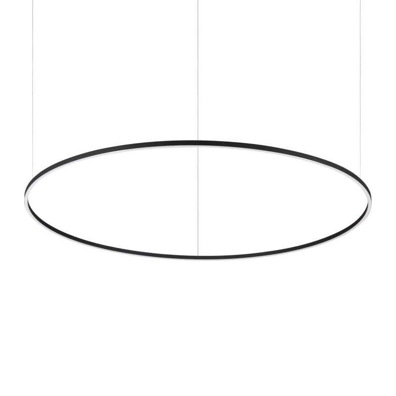 Lampada A Sospensione Oracle Slim Sp D150 Round 4000K On-Off Bk Ideal-Lux