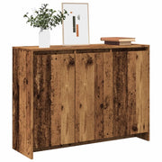 Credenza Legno Antico 102x35x55 cm in Truciolato 856780