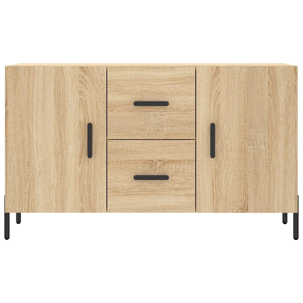 Credenza | Madia | Buffet da pranzo | Armadio da pranzo Rovere Sonoma 100x36x60 cm in Legno Multistrato