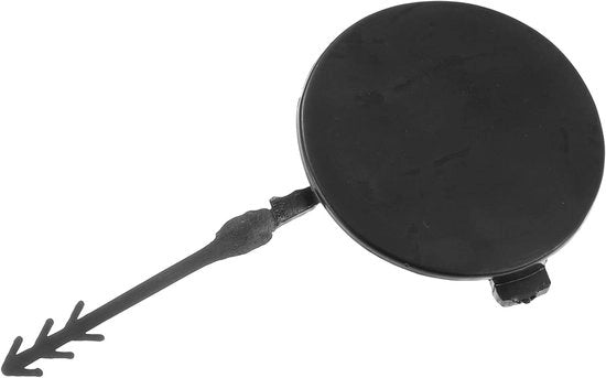 Protezione paraurtiera presa di sicurezza copertura occhiello in nero per Audi A4 8K0807241.