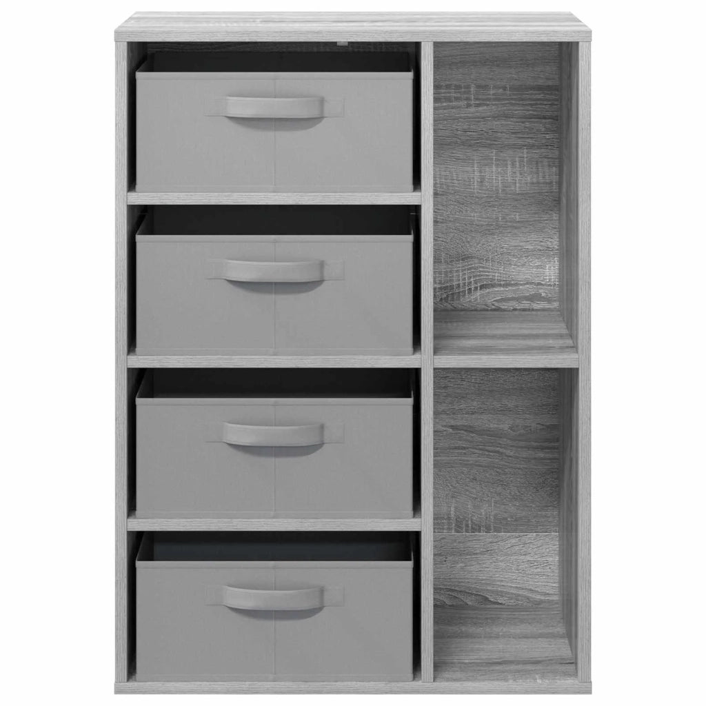 Credenza con cassetto Grigio Sonoma 60 x 33,5 x 84 cm 8000473