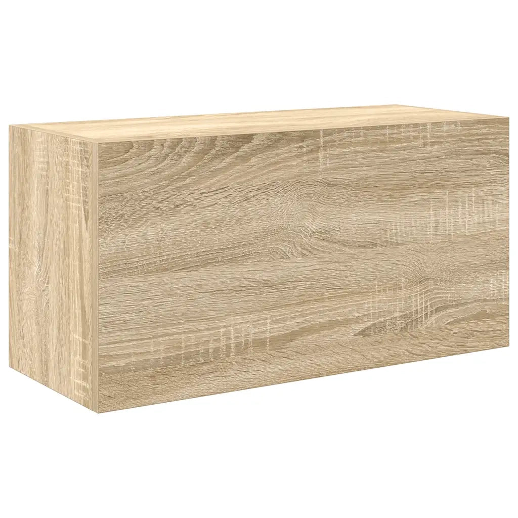 Mobile da Bagno Rovere Sonoma 60x25x30 cm in Legno Multistrato 860060