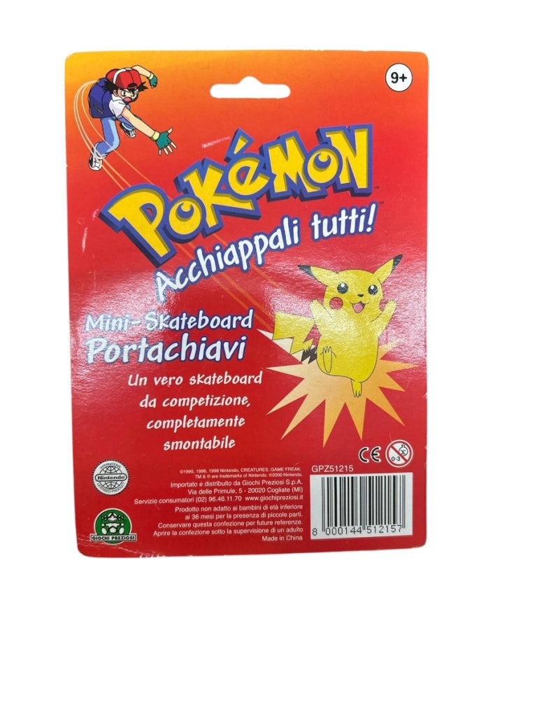 Pokemon Mini Skate Da Collezione 1995 Set Charizard Edizione Da Collezione Nuovo