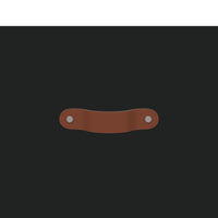 Credenza Nero 34,5x34x90 cm in Legno Multistrato 828637