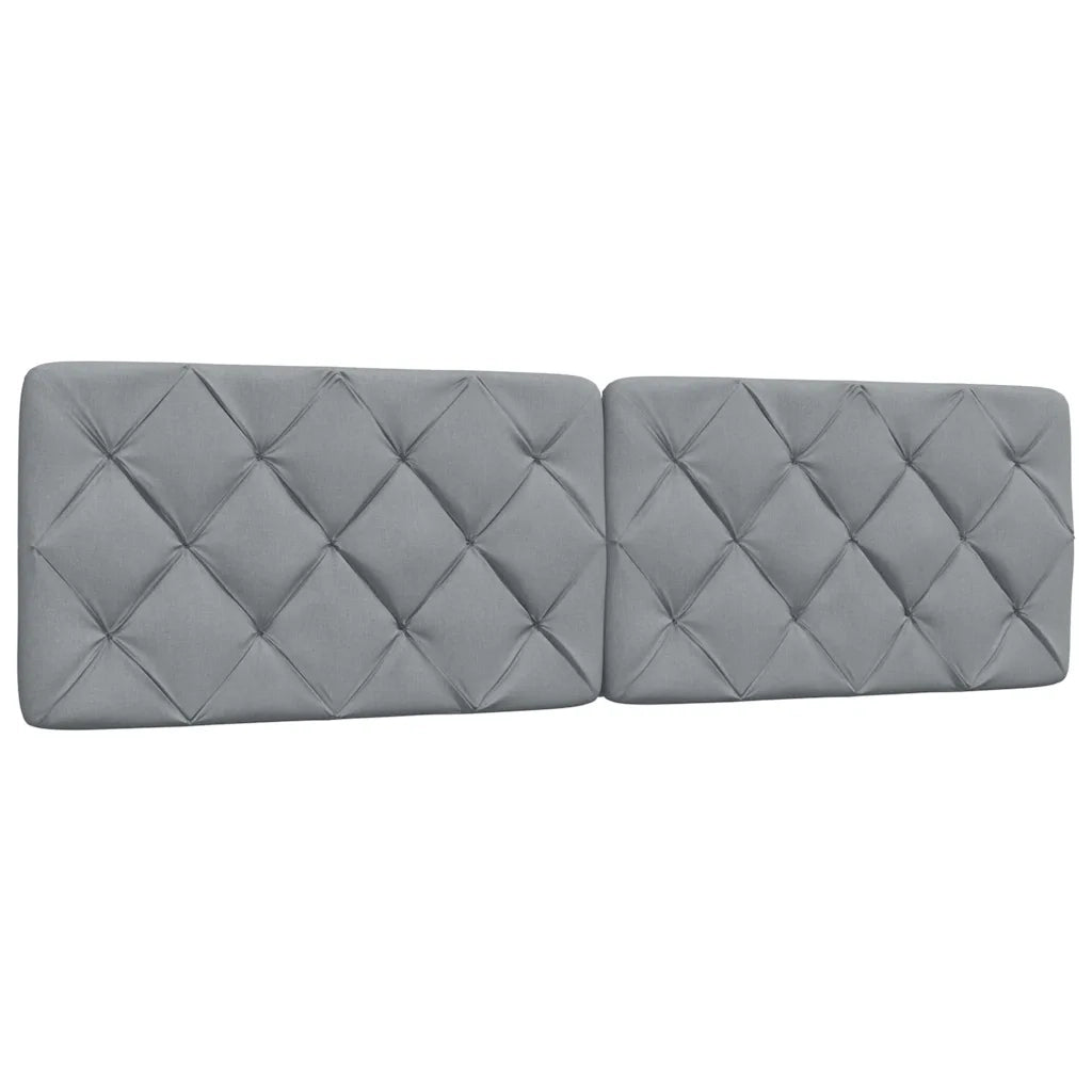 Giroletto senza Materasso Grigio Chiaro 180x200 cm Tessuto 3310615