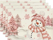 Set di Piatti Decorativi Artoid - Colorato e Sostenibile - 6 Pezzi - 100% Poliester