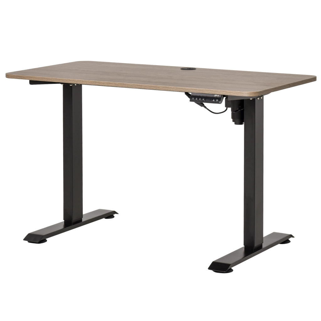 Scrivania regolabile in altezza ¨C zephmum ¨C 120x60x72-116 cm nero