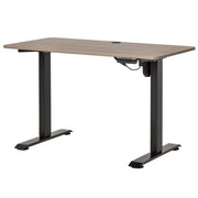 Scrivania regolabile in altezza ¨C zephmum ¨C 120x60x72-116 cm nero