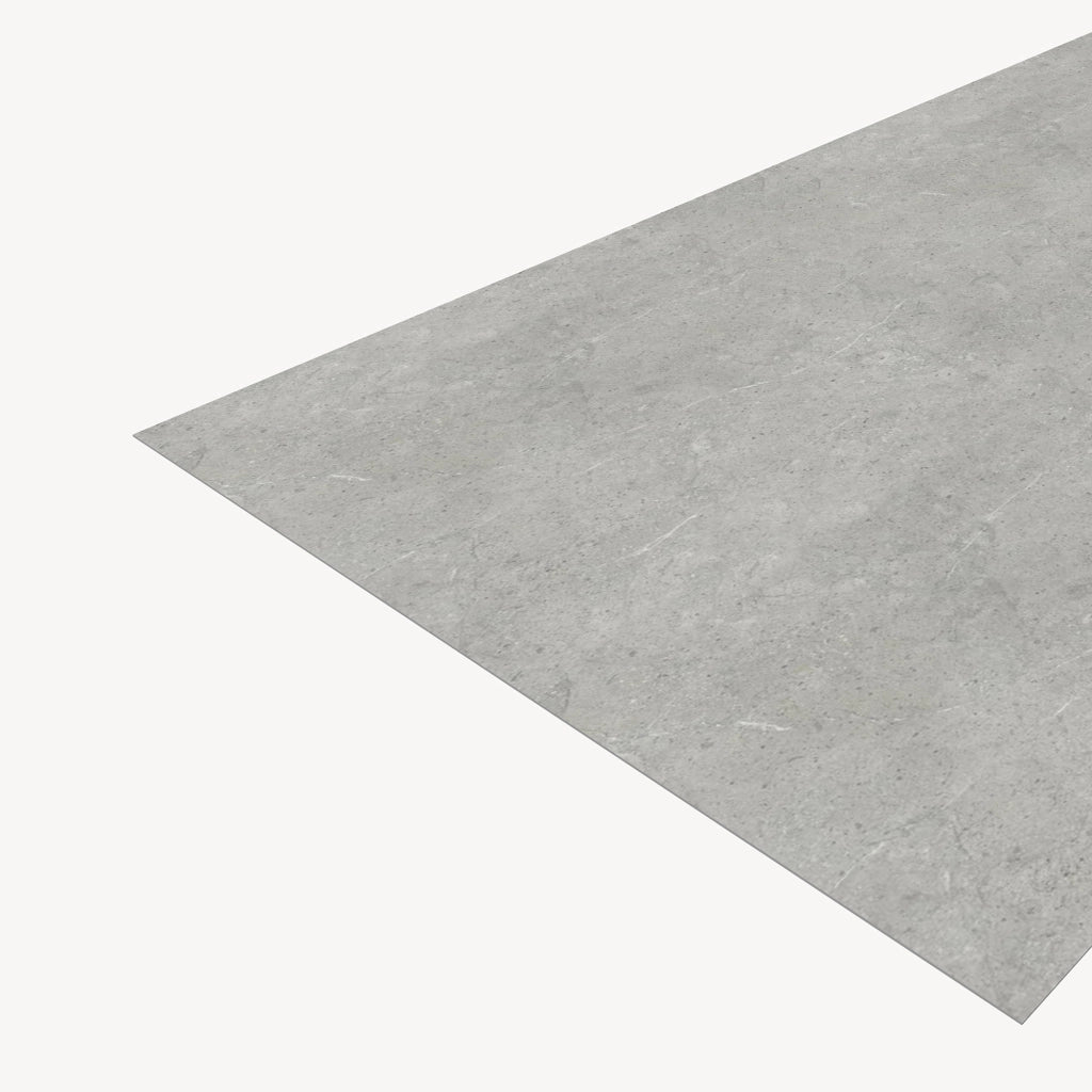 Set Bladel di 4 Pannelli Decorativi in PVC per Parete - Effetto Pietra Concrete Grey [neu.haus]