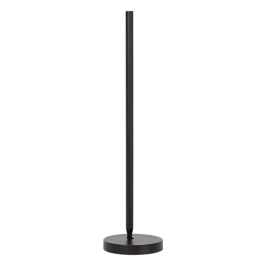 Lampada da scrivania LED integrata nera FINAN Lucide