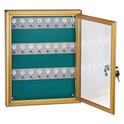 BACHECA PORTA CHIAVI cm 29 x 5 x h.37 - bronzo  - KASART