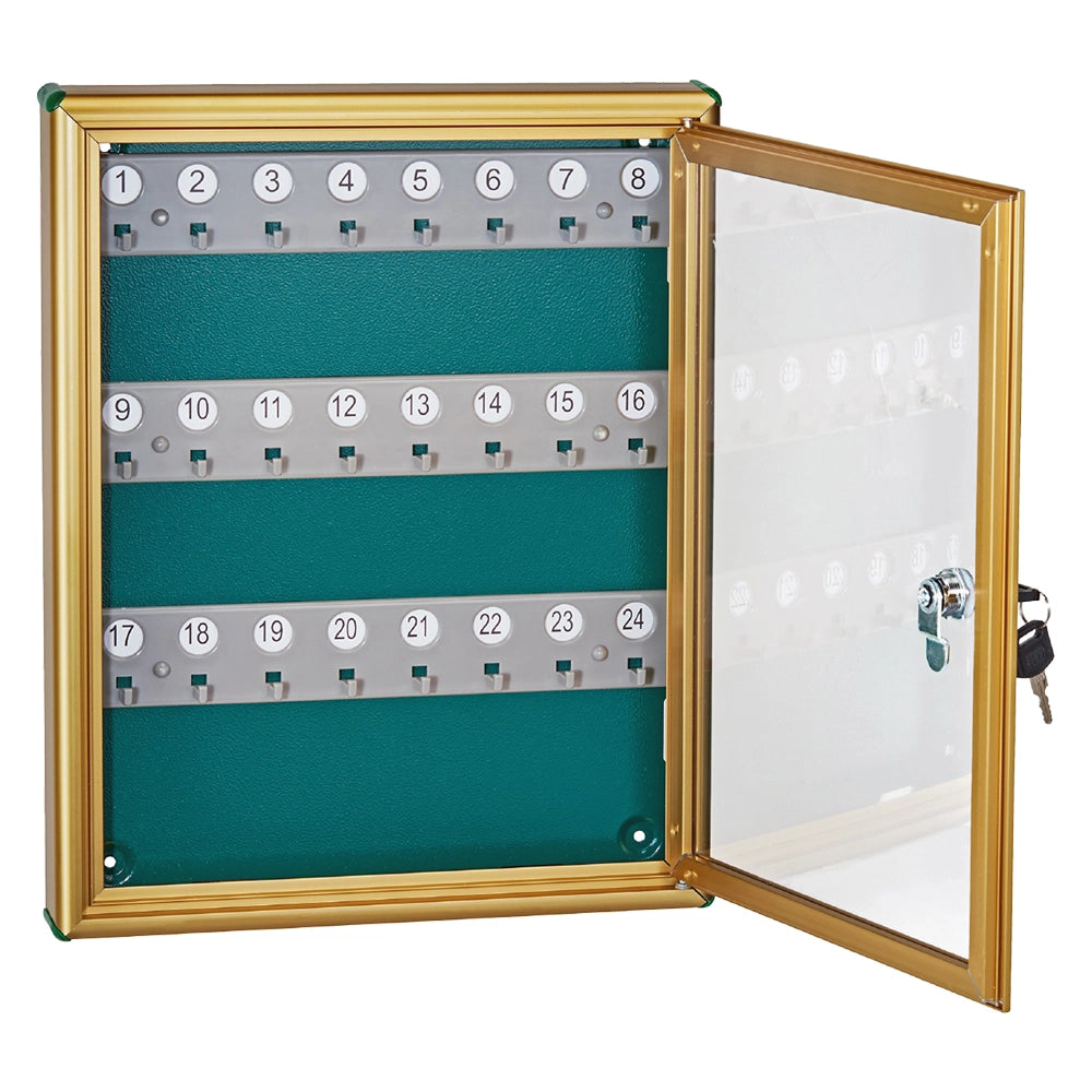 BACHECA PORTA CHIAVI cm 29 x 5 x h.37 - bronzo  - KASART