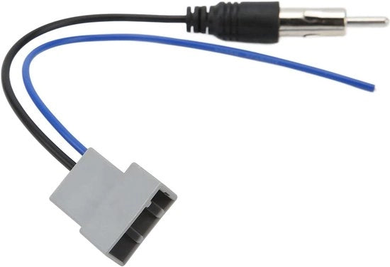 Adattatore Antenna per Vehicoli compatibili con Nissan 370Z, Altima, Armada, Cube, Frontier, Juke, Maxima, Murano - Connettore Antenna per Auto Stereo.