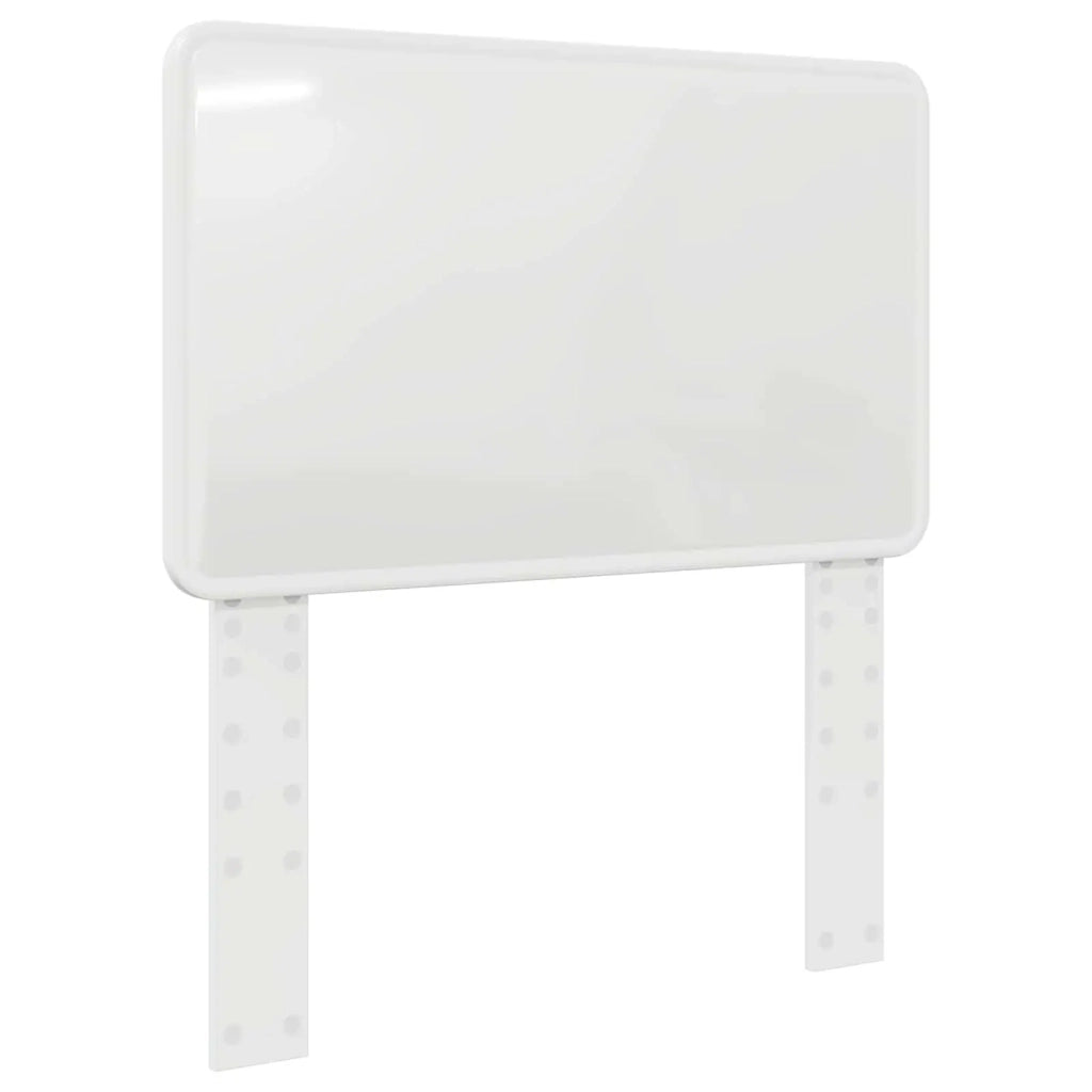 Testiera Bianco Lucido Legno multistrato 887950