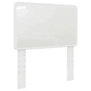 Testiera Bianco Lucido Legno multistrato 887950