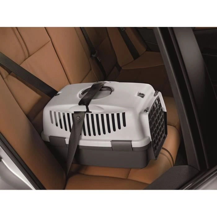 STEFANPLAST Box da trasporto Gulliver 48x32x31cm - Bianco - Per cani