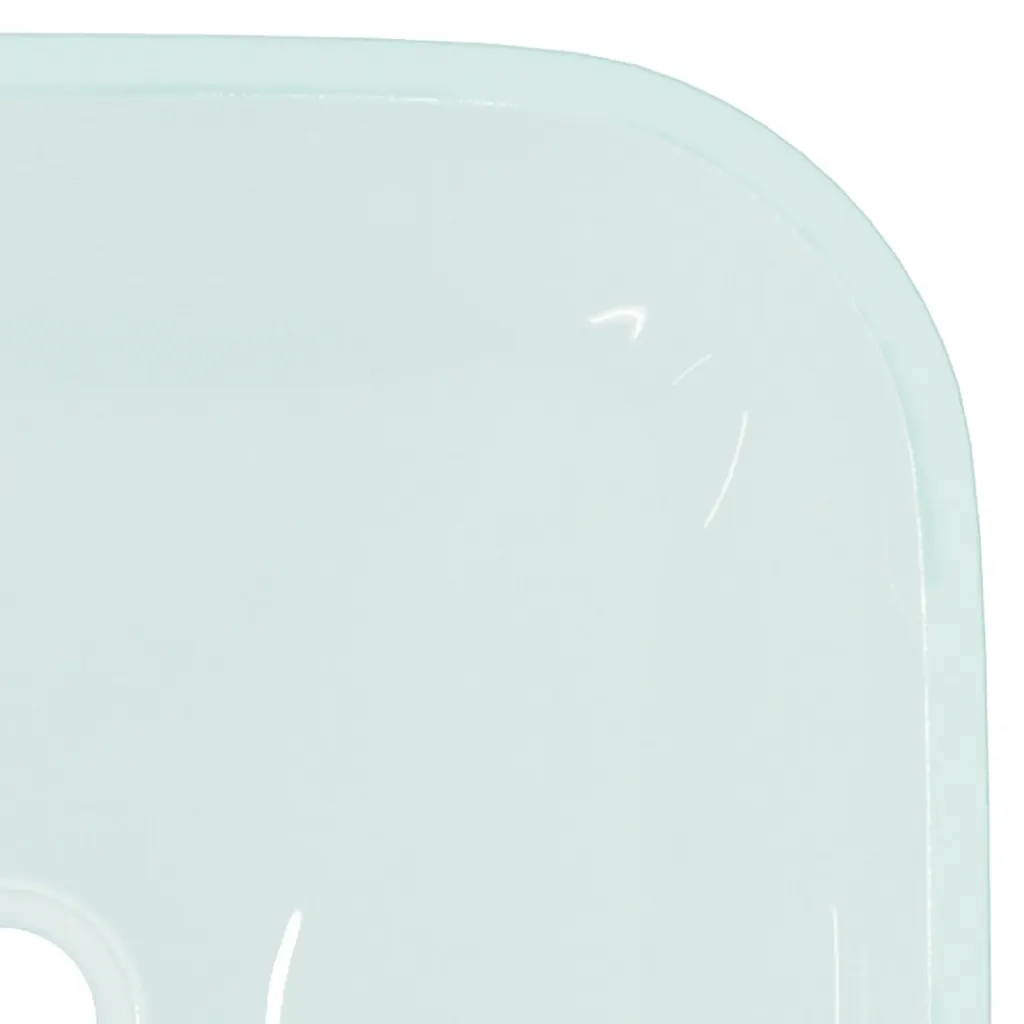 Lavandino in Vetro 42x42x14 cm Smerigliato 345242