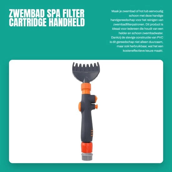 Filtro Cartridge per Piscine/Spa - Material PVC - Riciclabile - Spazzola Manuale per Piscine/Spa - Economia di Costi - Piscinareinigatore 

Modello: 
Dimensioni: 
Capacità: 
Materiali: PVC 
Tipologia: Riciclabile