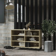 Credenza Rovere Sonoma 103,5x35x70 cm in Legno Multistrato 806043