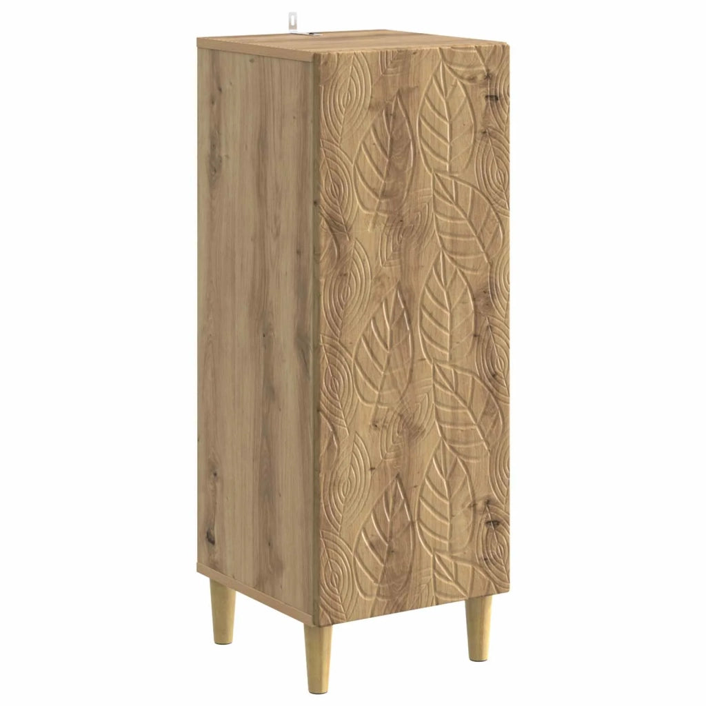 Credenza Rovere Artigianale 33 x 34,5 x 90 cm 895064
