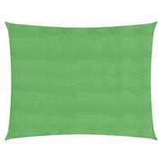 Vela ombreggiante 160 g/m² verde chiaro 2,5 x 3 m HDPE 02_0009361