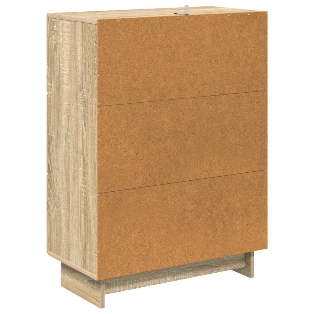 Mobile con Cassetti Rovere Sonoma 66 x 34,5 x 90 cm 893917