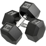 Manubrio 35 kg, impugnatura antiscivolo, nero e argento