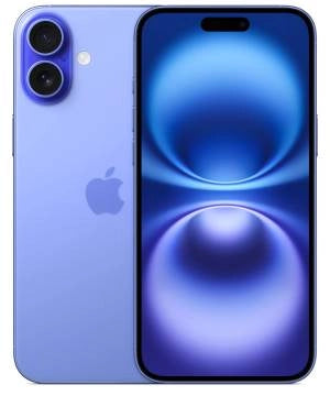 Apple iphone 16 plus 128gb 6.7 ultramarine mxvx3hn/a