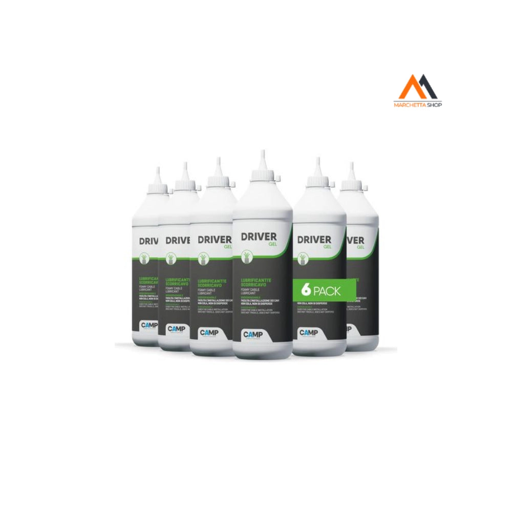 6 PZ DRIVER GEL 1 LT